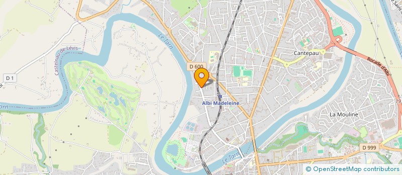 localisation de l'entreprise MONSIEUR ERSAT DEMIRI à ALBI