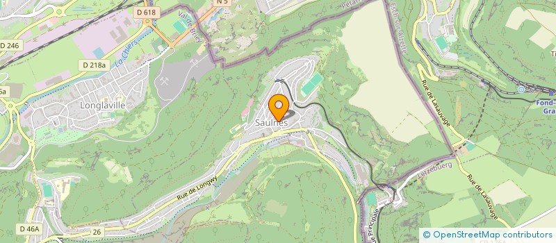 localisation de l'entreprise MONSIEUR ERSE ZOLFO  SAULNES