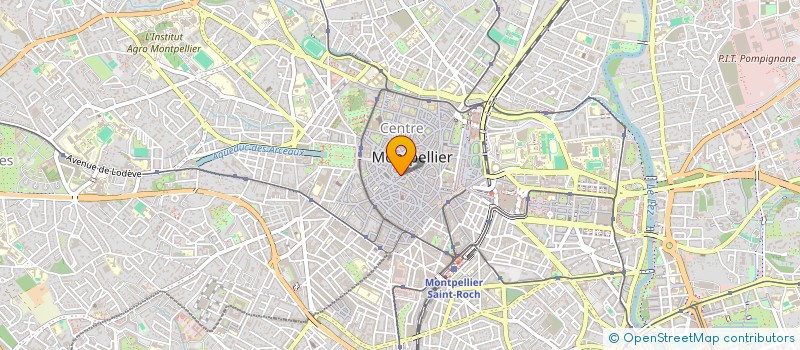 localisation de l'entreprise MONSIEUR ERSIN AKCIMEN à MONTPELLIER