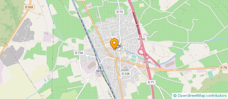 localisation de l'entreprise MONSIEUR ERSIN CEYLAN  SENAS