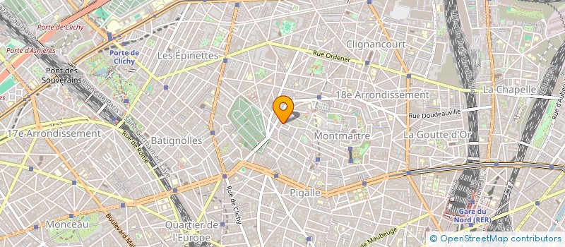 localisation de l'entreprise MONSIEUR ERSIN-ER DILBER  PARIS