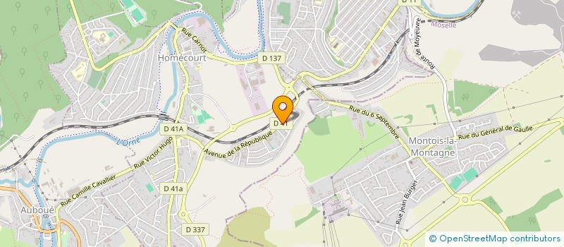 localisation de l'entreprise MONSIEUR ERSIN GUNER  HOMECOURT