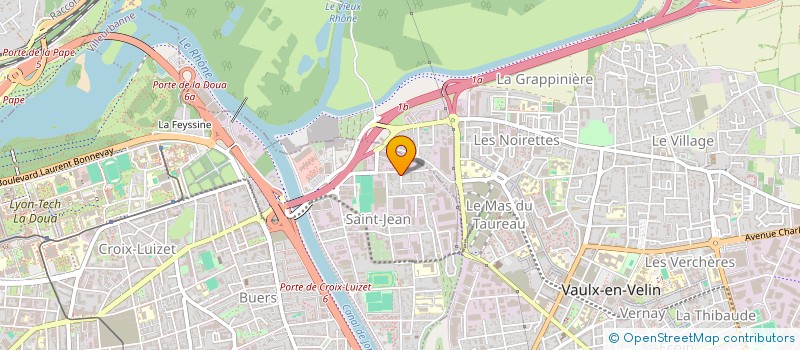 localisation de l'entreprise MONSIEUR ERSIN KAROVIC  VILLEURBANNE