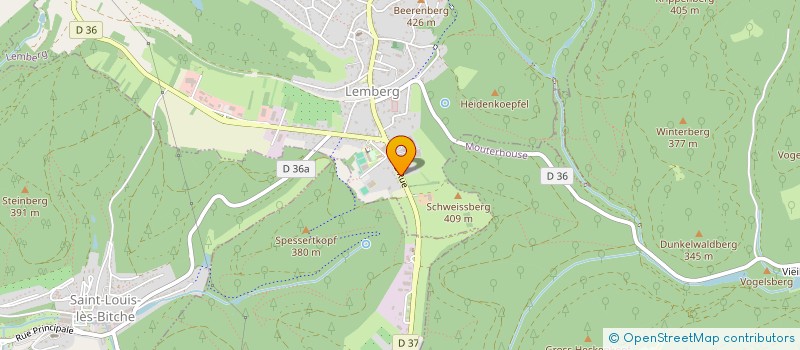 localisation de l'entreprise MONSIEUR ERSIN OZSEVGIC  LEMBERG