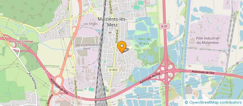 localisation de l'entreprise MONSIEUR ERSINE SKENDEROVIC  MAIZIERES-LES-METZ