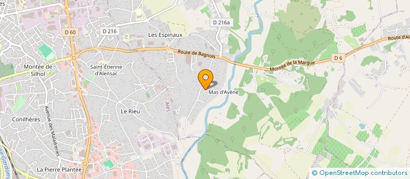 localisation de l'entreprise MONSIEUR ERSOY MAGAT  SAINT-PRIVAT-DES-VIEUX