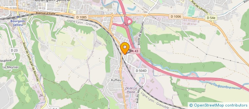 localisation de l'entreprise MONSIEUR ERSOY NAS  NIVOLAS-VERMELLE