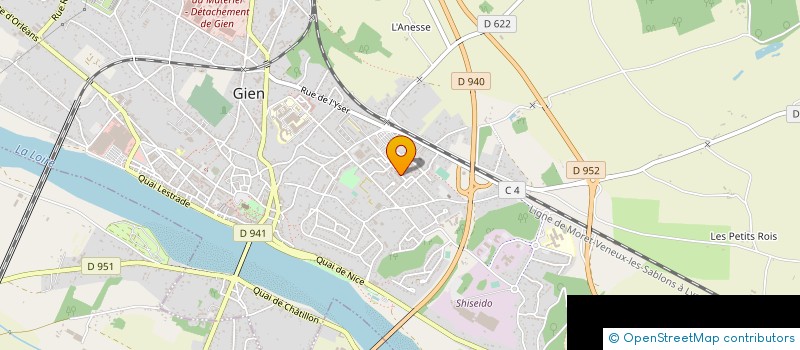 localisation de l'entreprise MONSIEUR ERSUN KAYA  GIEN
