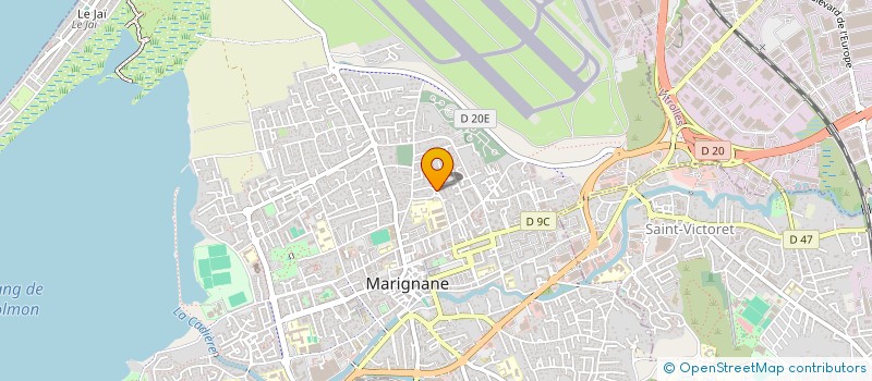 localisation de l'entreprise MONSIEUR ERTAN AKTAS à MARIGNANE