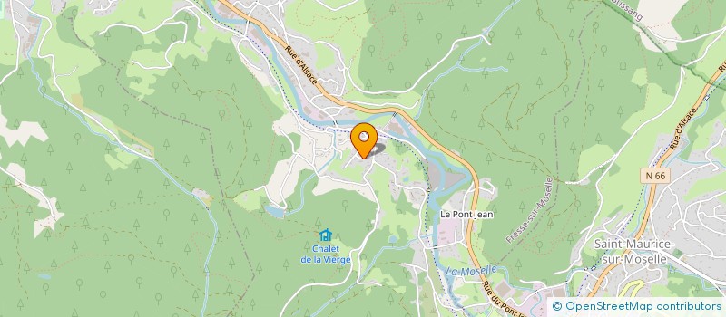 localisation de l'entreprise MONSIEUR ERTAN SUER à FRESSE-SUR-MOSELLE