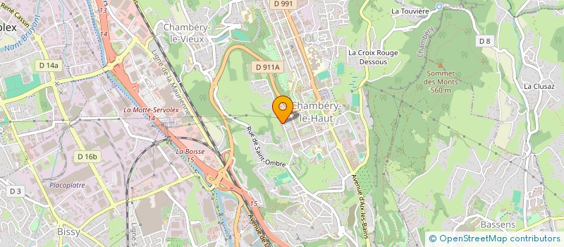localisation de l'entreprise MONSIEUR ERTEKIN AYNUR à CHAMBERY