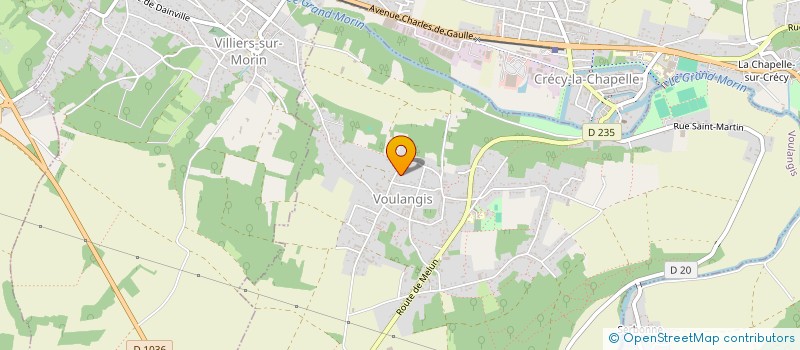 localisation de l'entreprise MONSIEUR ERTON HORN  VILLIERS-SUR-MORIN