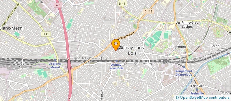 localisation de l'entreprise MONSIEUR ERTUGRUL CENIK à AULNAY-SOUS-BOIS
