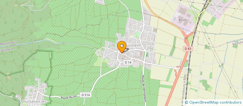 localisation de l'entreprise MONSIEUR ERTUGRUL DELICE  COLMAR