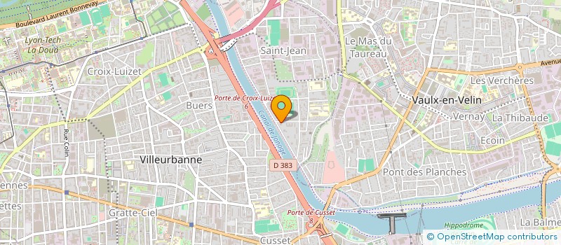 localisation de l'entreprise MONSIEUR ERTUGRUL KANDEMIR à VILLEURBANNE
