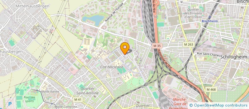 localisation de l'entreprise MONSIEUR ERTUGRUL KARACOR à STRASBOURG