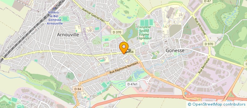 localisation de l'entreprise MONSIEUR ERTUGRUL SARIYUSUF à GONESSE