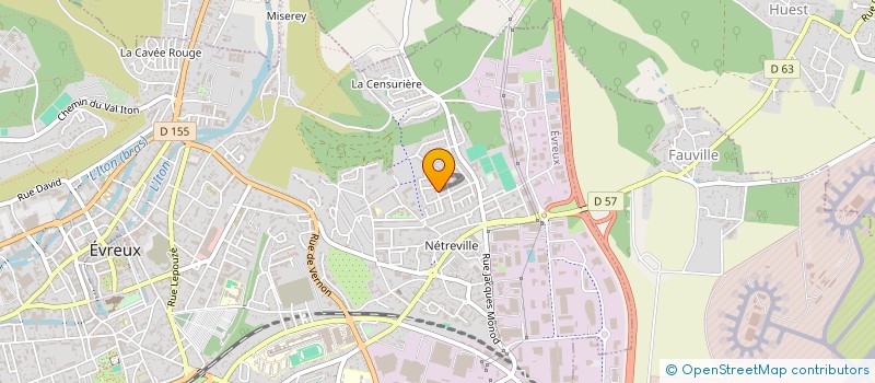 localisation de l'entreprise MONSIEUR ERTUGRUL TEZCAN à EVREUX