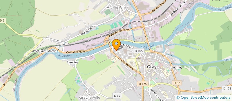 localisation de l'entreprise MONSIEUR ERTUGRUL YUKSEL  GRAY