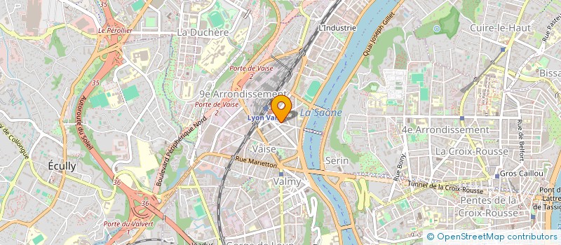 localisation de l'entreprise MONSIEUR ERVAN GONNET  LYON