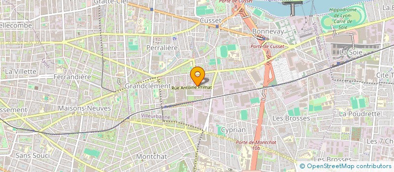 localisation de l'entreprise MONSIEUR ERVIL GOMOLANDRY  FONTAINES-SAINT-MARTIN