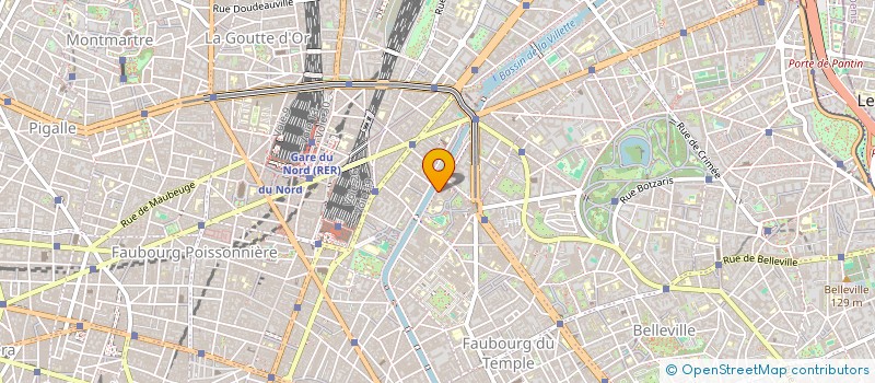 localisation de l'entreprise MONSIEUR ERVINS BUSMANIS  PARIS