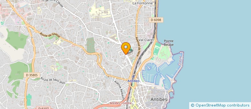 localisation de l'entreprise MONSIEUR ERVINS KALNINS à ANTIBES