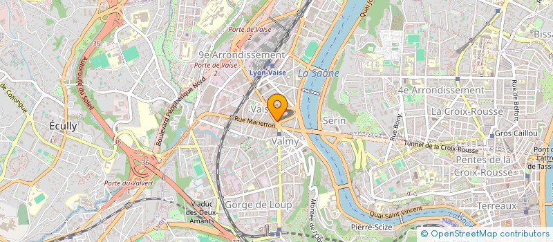 localisation de l'entreprise MONSIEUR ERVIS MACI  LYON