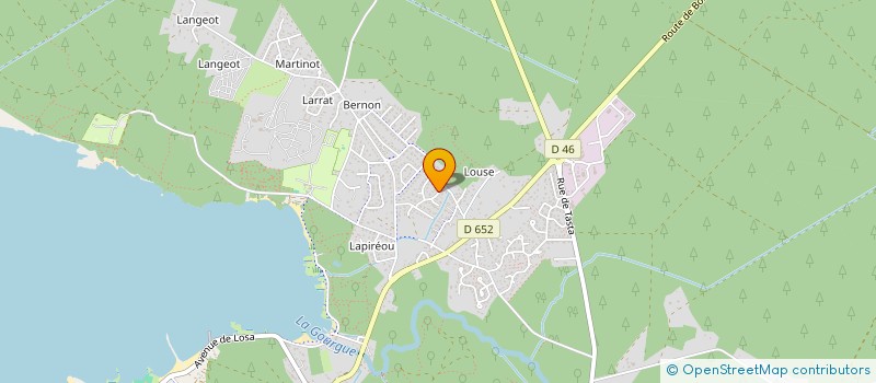 localisation de l'entreprise MONSIEUR ERWAN ALAIN  VALFLAUNES