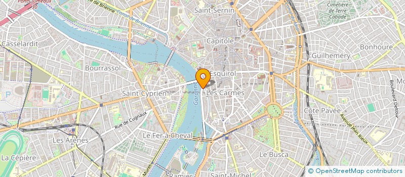 localisation de l'entreprise MONSIEUR ERWAN ANDREO à TOULOUSE