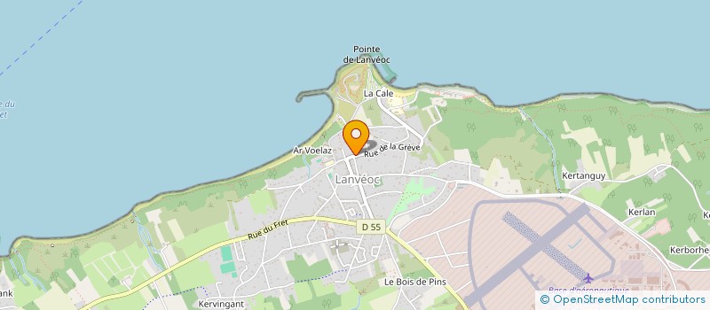 localisation de l'entreprise MONSIEUR ERWAN ANDRIEUX à LANVEOC