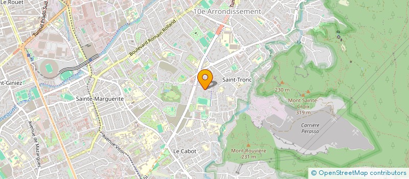 localisation de l'entreprise MONSIEUR ERWAN ASCIONE à MARSEILLE