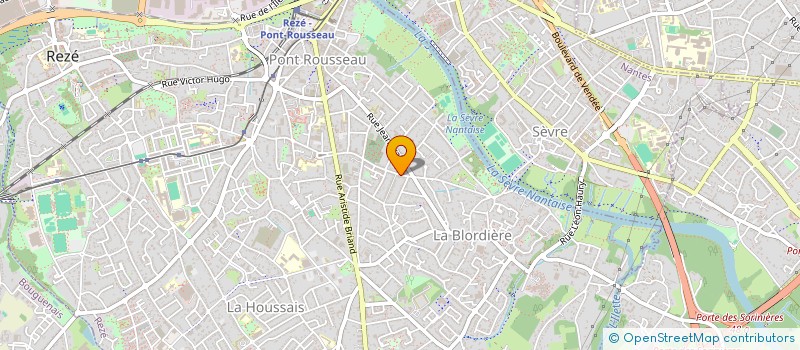 localisation de l'entreprise MONSIEUR ERWAN AZAIS à REZE