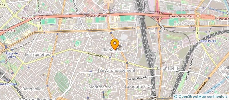 localisation de l'entreprise MONSIEUR ERWAN BACHA  PARIS