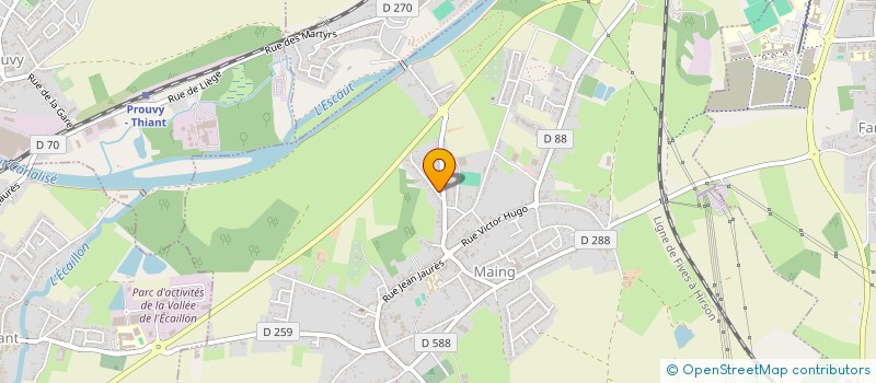 localisation de l'entreprise MONSIEUR ERWAN BARBIER  PARIS