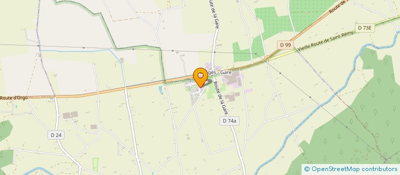 localisation de l'entreprise MONSIEUR ERWAN BAUD  EYGALIERES