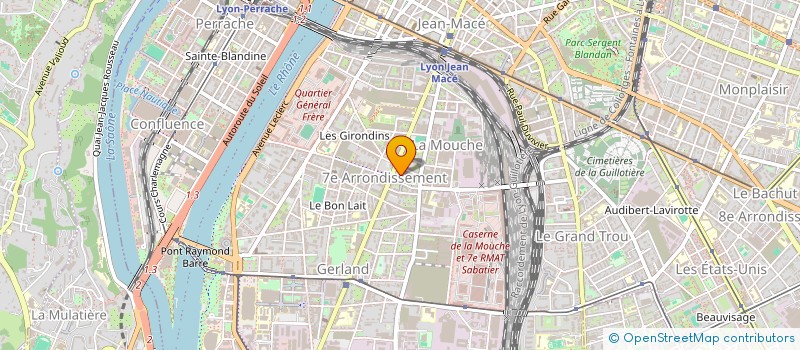 localisation de l'entreprise MONSIEUR ERWAN BAZIN  TASSIN-LA-DEMI-LUNE