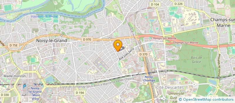 localisation de l'entreprise MONSIEUR ERWAN BEAUCHAMPS  PARIS