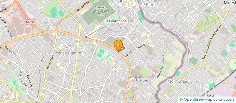 localisation de l'entreprise MONSIEUR ERWAN BEHDAD  TOURCOING