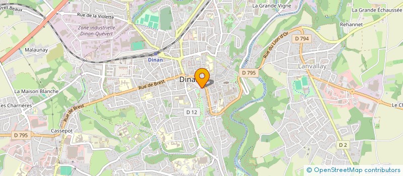 localisation de l'entreprise MONSIEUR ERWAN BELLEC  DOUVILLE