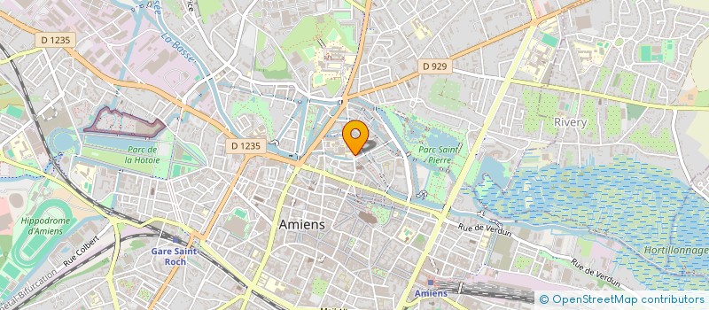 localisation de l'entreprise MONSIEUR ERWAN BERTHEMET  AMIENS