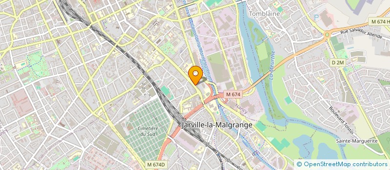 localisation de l'entreprise MONSIEUR ERWAN BESIN  NANCY