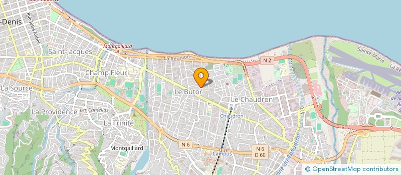 localisation de l'entreprise MONSIEUR ERWAN BILLY  SAINT-DENIS