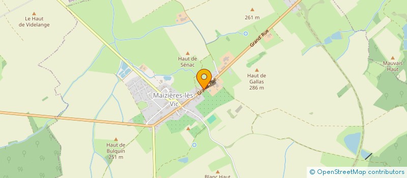 localisation de l'entreprise MONSIEUR ERWAN BLAISE  LAGARDE