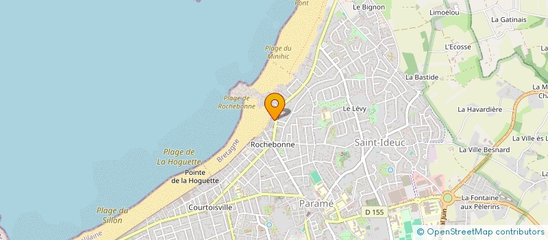 localisation de l'entreprise MONSIEUR ERWAN BLANCHARD  SAINT-MALO