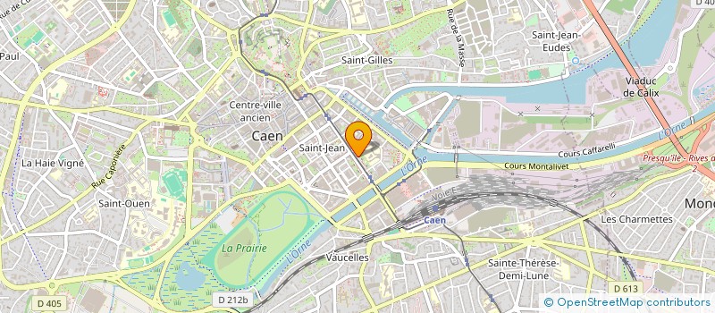 localisation de l'entreprise MONSIEUR ERWAN BLASZKA à CAEN