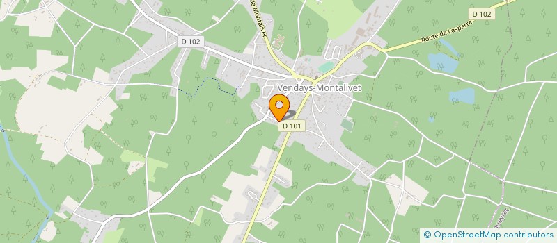 localisation de l'entreprise MONSIEUR ERWAN BOCHER  SAINT-MARTIAL-DE-NABIRAT