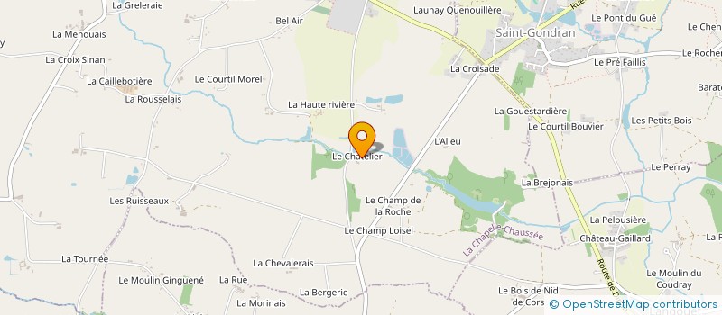 localisation de l'entreprise MONSIEUR ERWAN BOURDON  LANGOUET