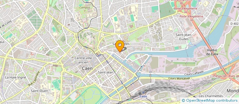 localisation de l'entreprise MONSIEUR ERWAN BOUTROIS à CAEN