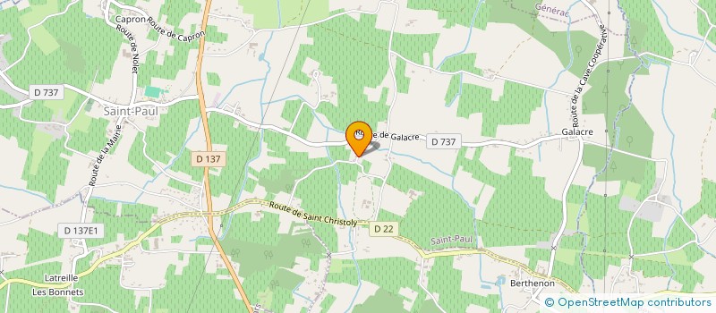 localisation de l'entreprise MONSIEUR ERWAN BUCKEL  SAINT-PAUL